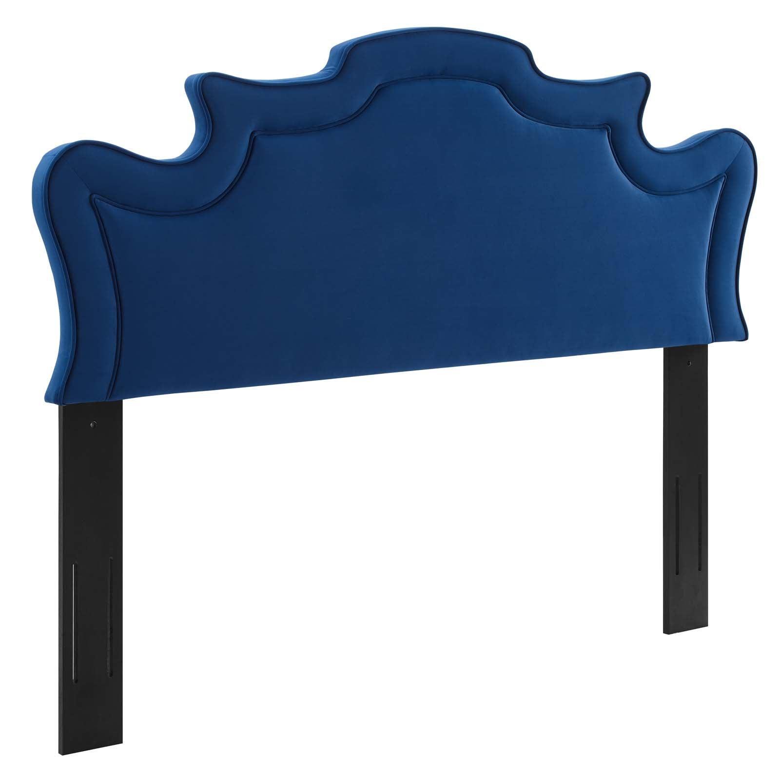 Modway Evangeline Performance Velvet Twin Headboard FredCo