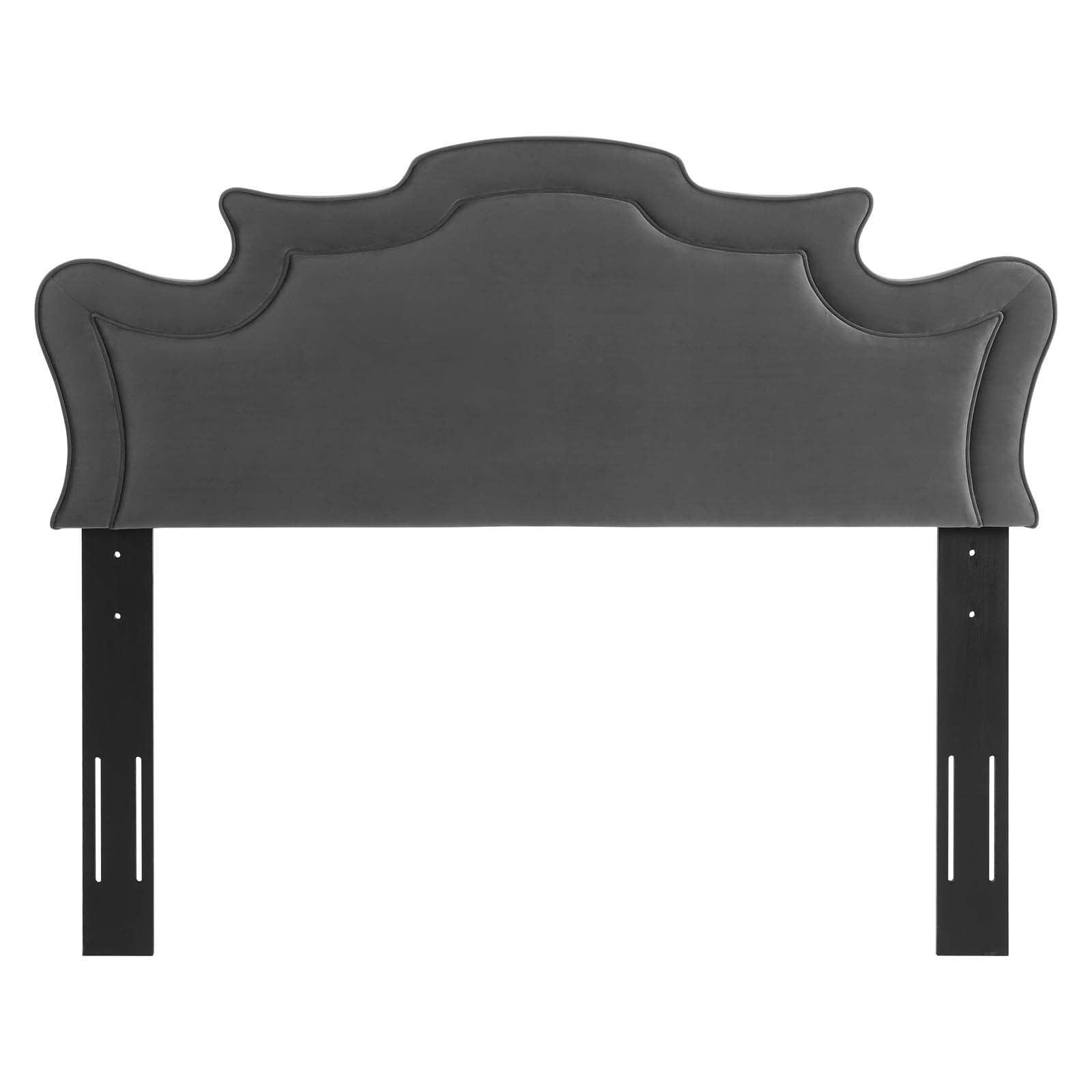 Modway Evangeline Performance Velvet Twin Headboard FredCo