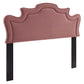Modway Evangeline Performance Velvet Twin Headboard FredCo