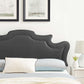 Modway Evangeline Performance Velvet Twin Headboard FredCo