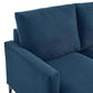 Modway Evermore Right-Facing Upholstered Fabric Sectional Sofa FredCo