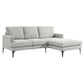 Modway Evermore Right-Facing Upholstered Fabric Sectional Sofa FredCo
