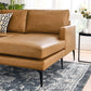 Modway Evermore Right-Facing Vegan Leather Sectional Sofa FredCo