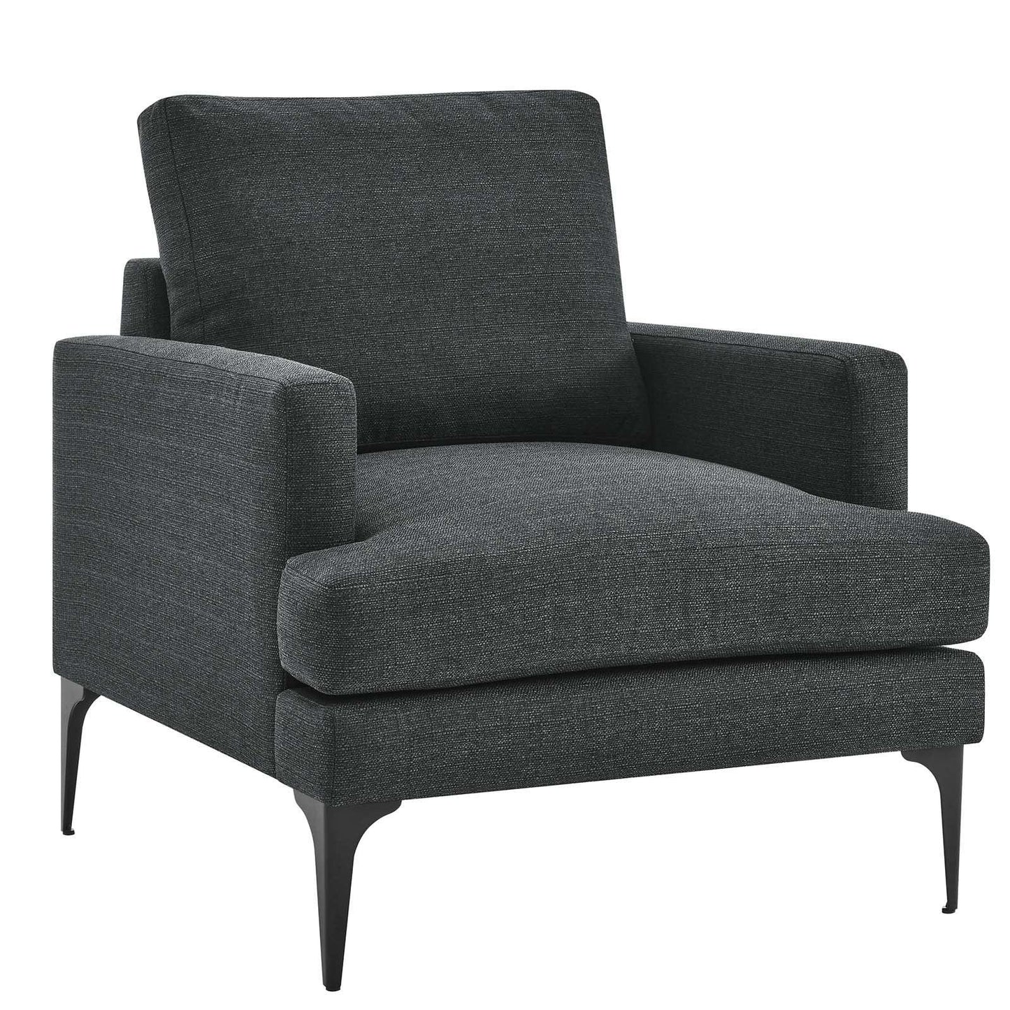 Modway Evermore Upholstered Fabric Armchair FredCo