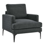 Modway Evermore Upholstered Fabric Armchair FredCo