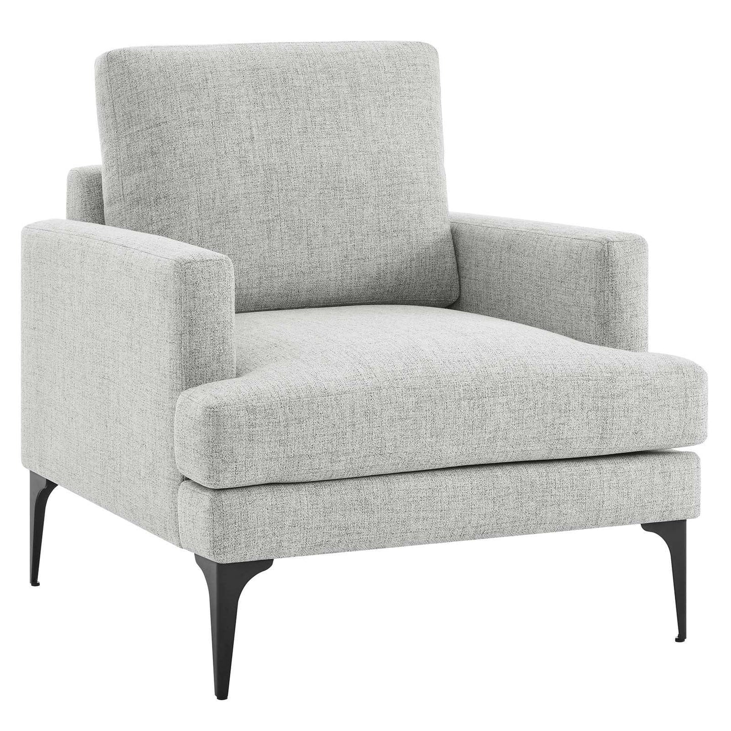Modway Evermore Upholstered Fabric Armchair FredCo