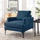Modway Evermore Upholstered Fabric Armchair FredCo
