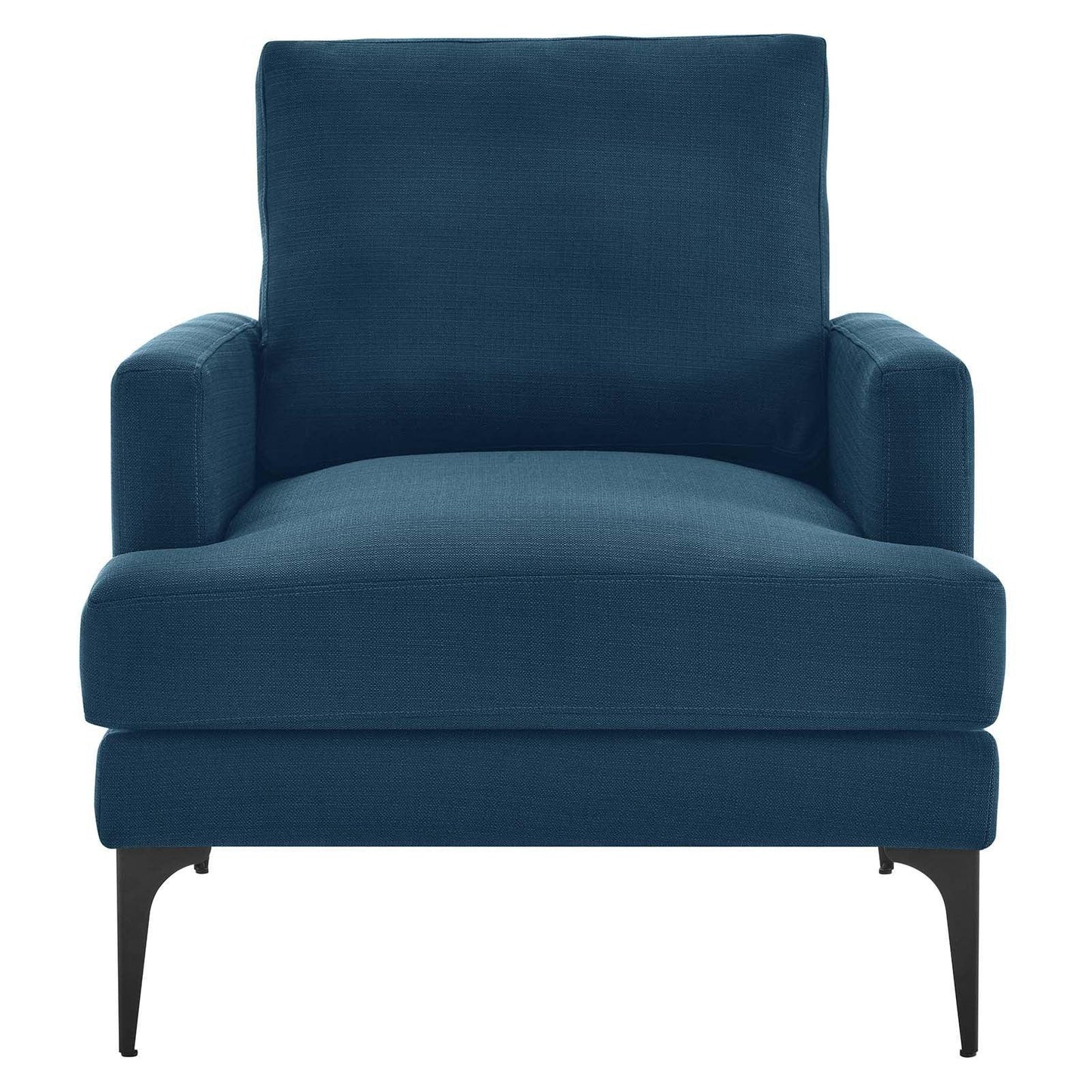 Modway Evermore Upholstered Fabric Armchair FredCo