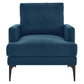 Modway Evermore Upholstered Fabric Armchair FredCo