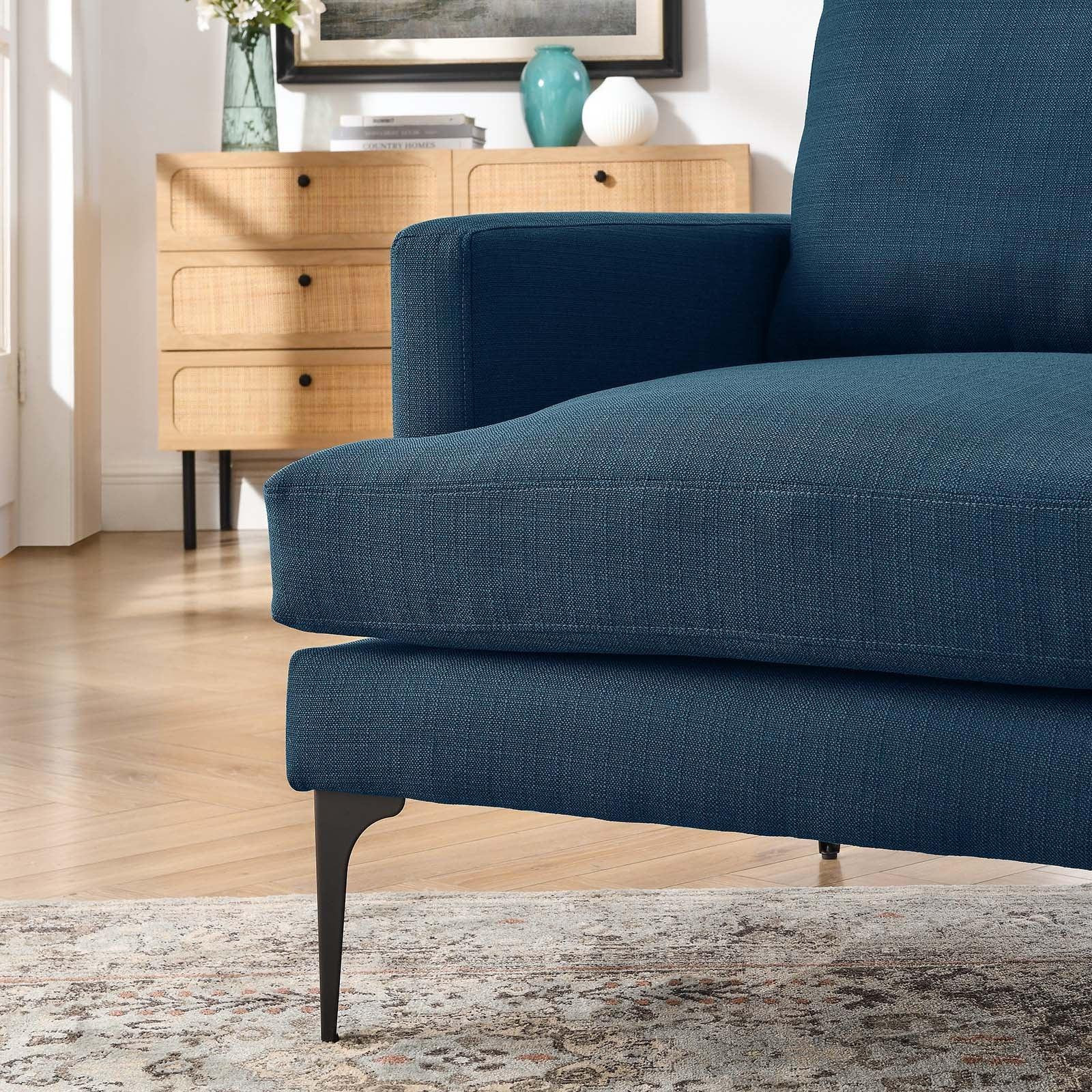 Modway Evermore Upholstered Fabric Armchair FredCo