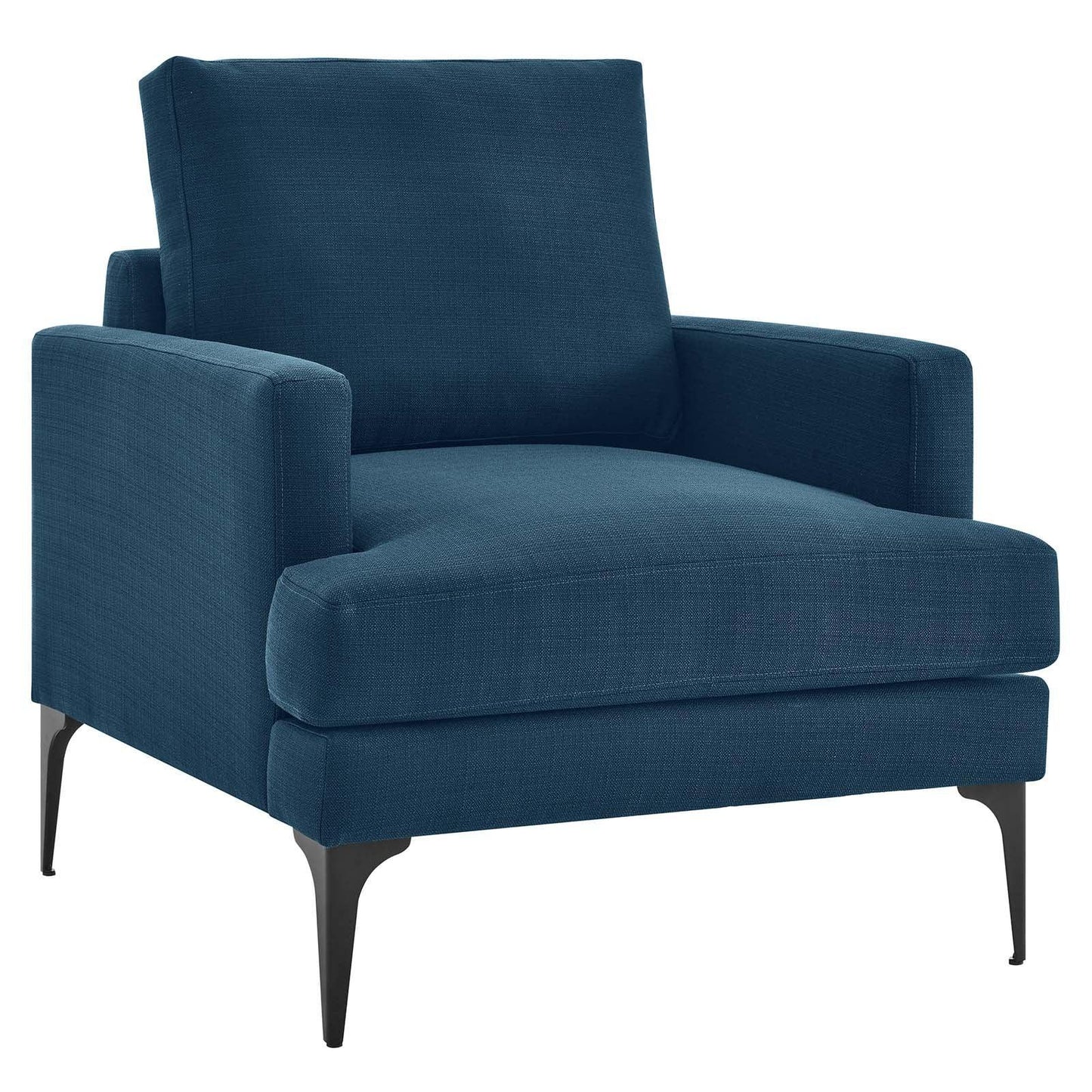 Modway Evermore Upholstered Fabric Armchair FredCo
