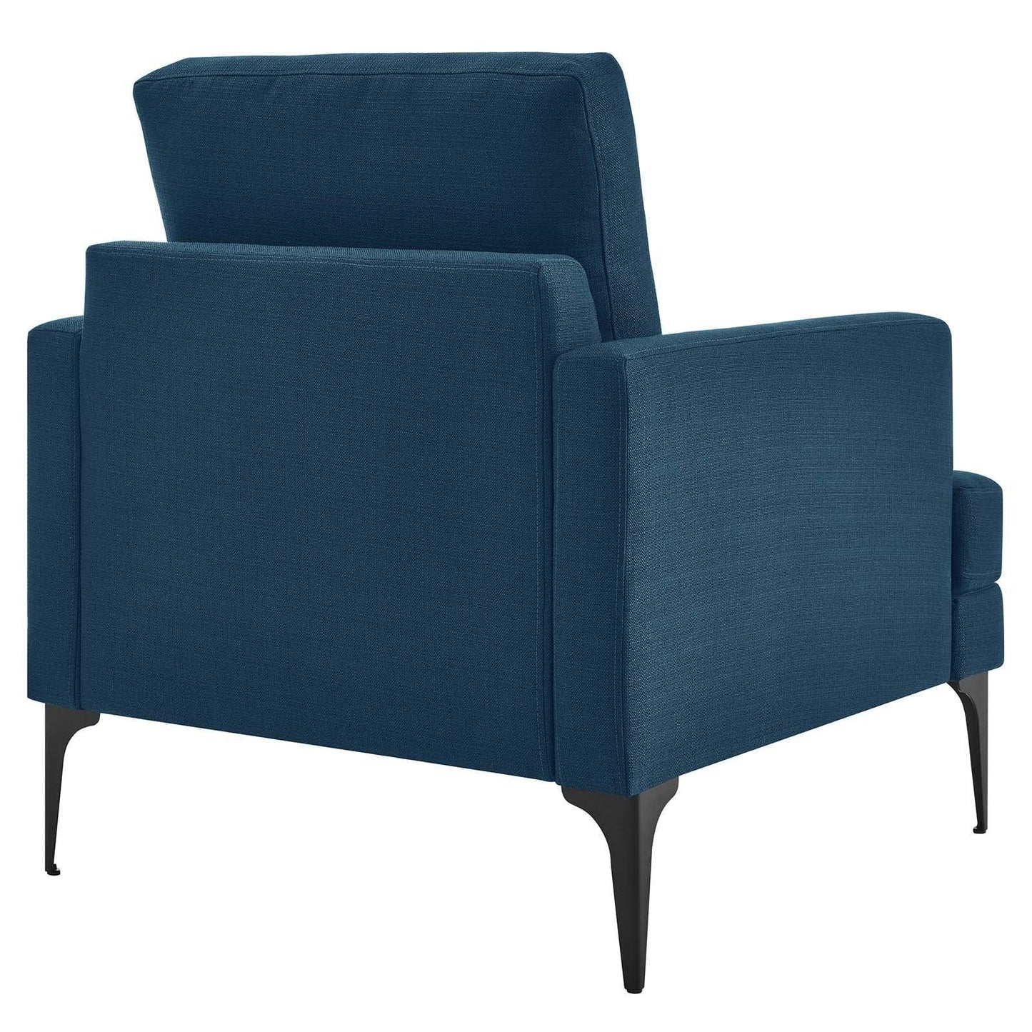 Modway Evermore Upholstered Fabric Armchair FredCo