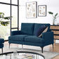 Modway Evermore Upholstered Fabric Loveseat FredCo