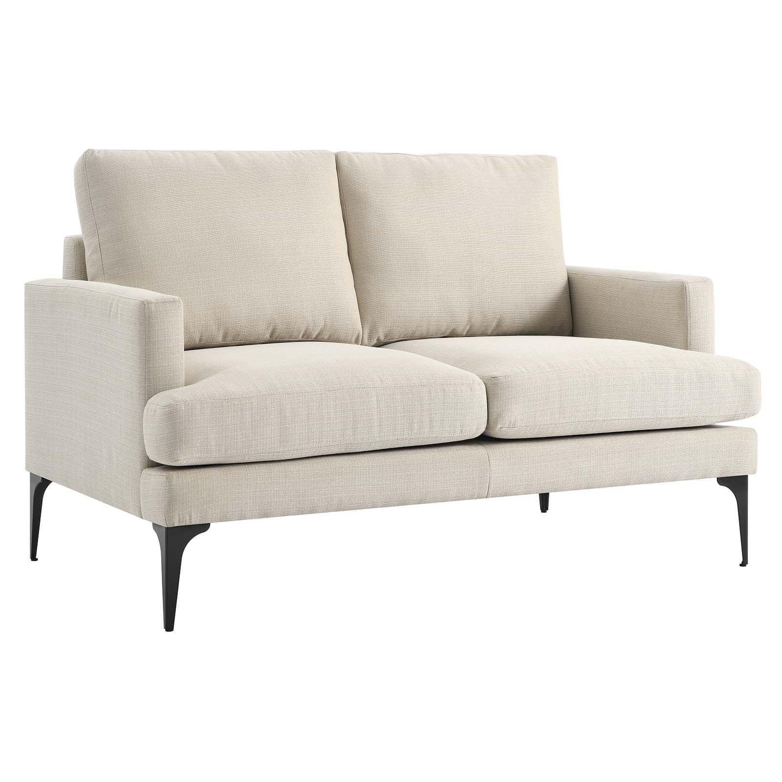 Modway Evermore Upholstered Fabric Loveseat FredCo