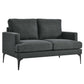 Modway Evermore Upholstered Fabric Loveseat FredCo