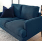 Modway Evermore Upholstered Fabric Loveseat FredCo
