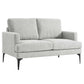 Modway Evermore Upholstered Fabric Loveseat FredCo