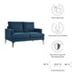 Modway Evermore Upholstered Fabric Loveseat FredCo