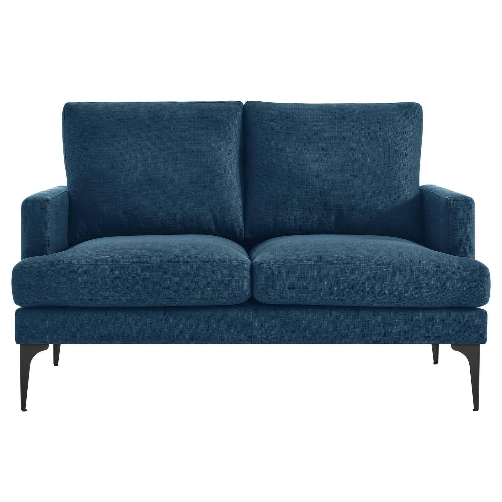 Modway Evermore Upholstered Fabric Loveseat FredCo