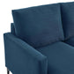 Modway Evermore Upholstered Fabric Loveseat FredCo