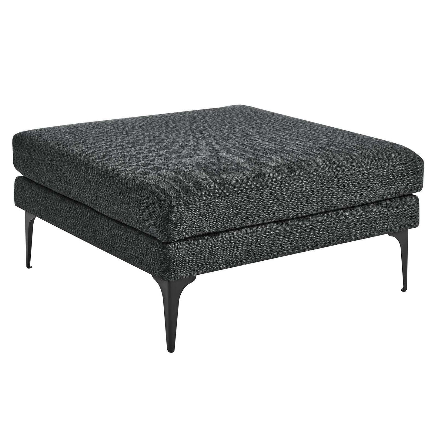 Modway Evermore Upholstered Fabric Ottoman FredCo