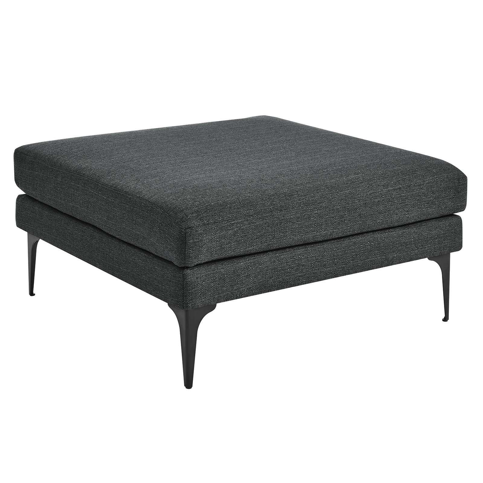 Modway Evermore Upholstered Fabric Ottoman FredCo