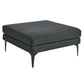 Modway Evermore Upholstered Fabric Ottoman FredCo