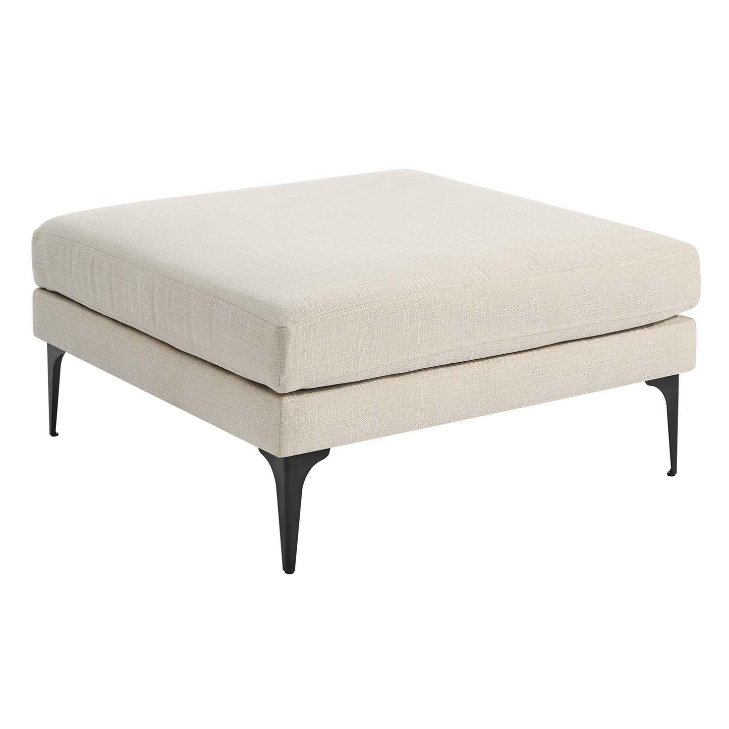 Modway Evermore Upholstered Fabric Ottoman FredCo