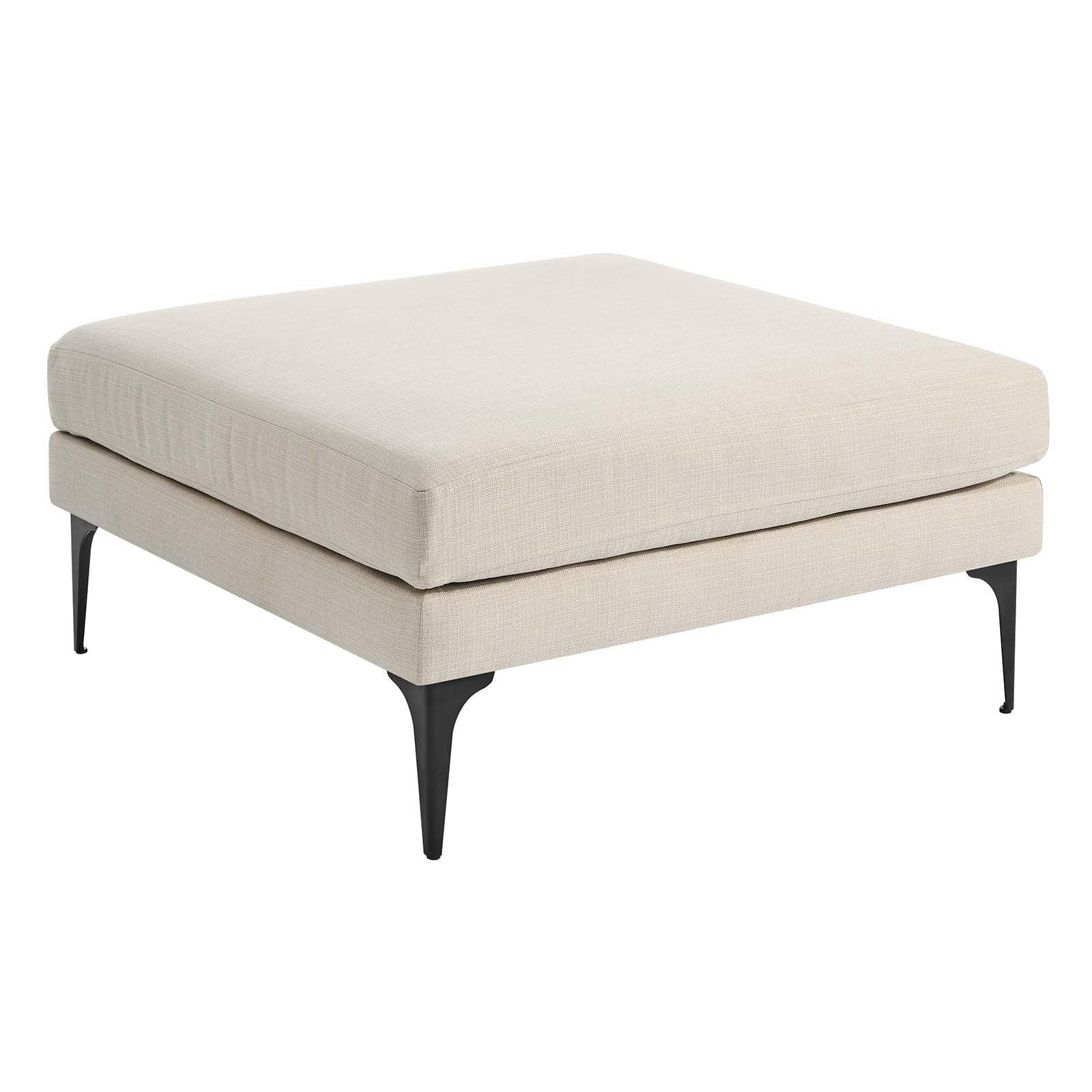 Modway Evermore Upholstered Fabric Ottoman FredCo
