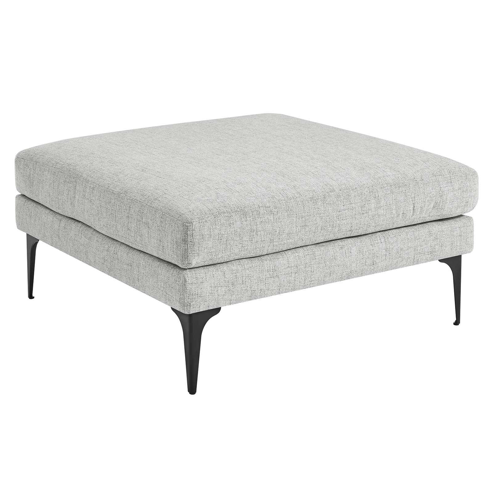 Modway Evermore Upholstered Fabric Ottoman FredCo