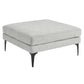 Modway Evermore Upholstered Fabric Ottoman FredCo
