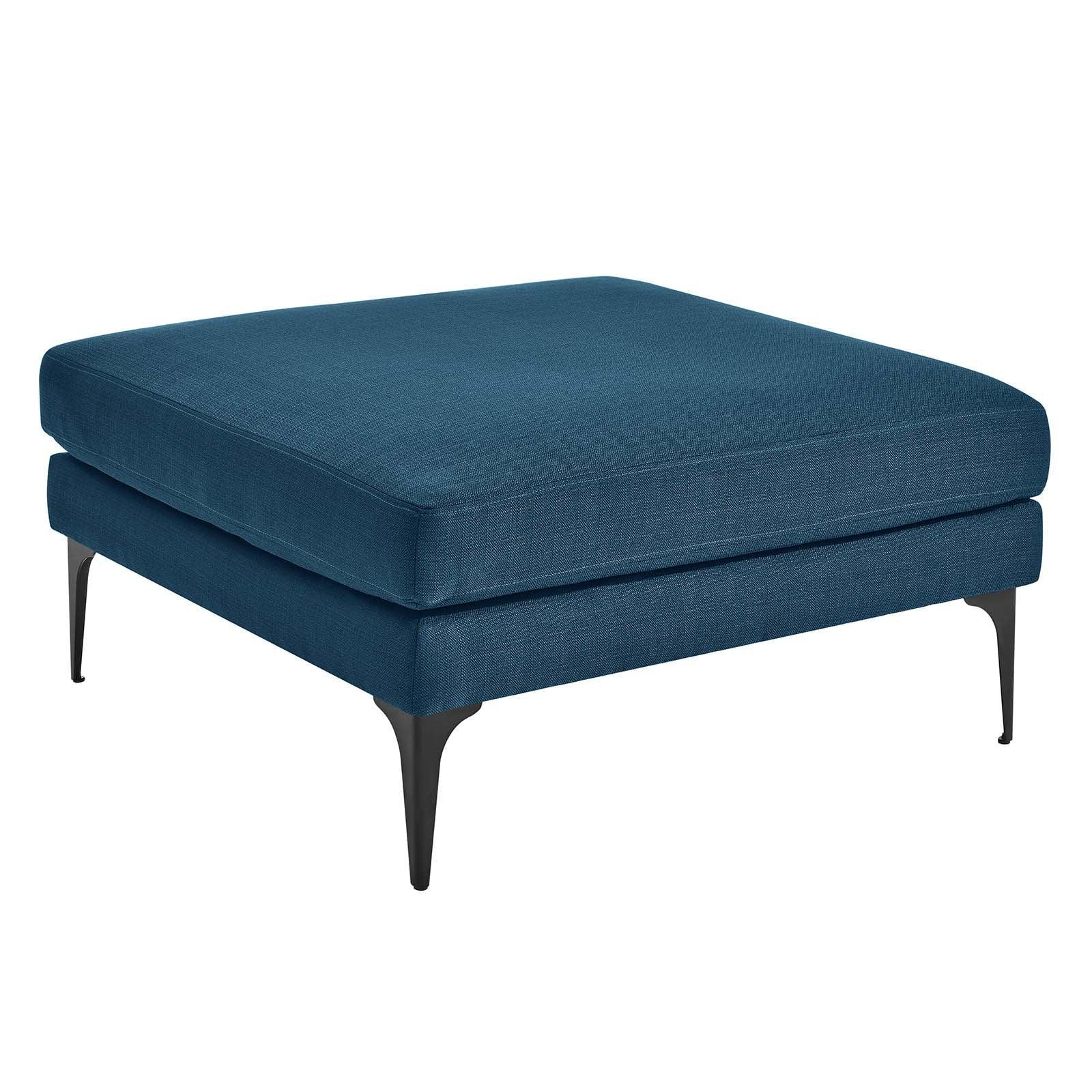 Modway Evermore Upholstered Fabric Ottoman FredCo
