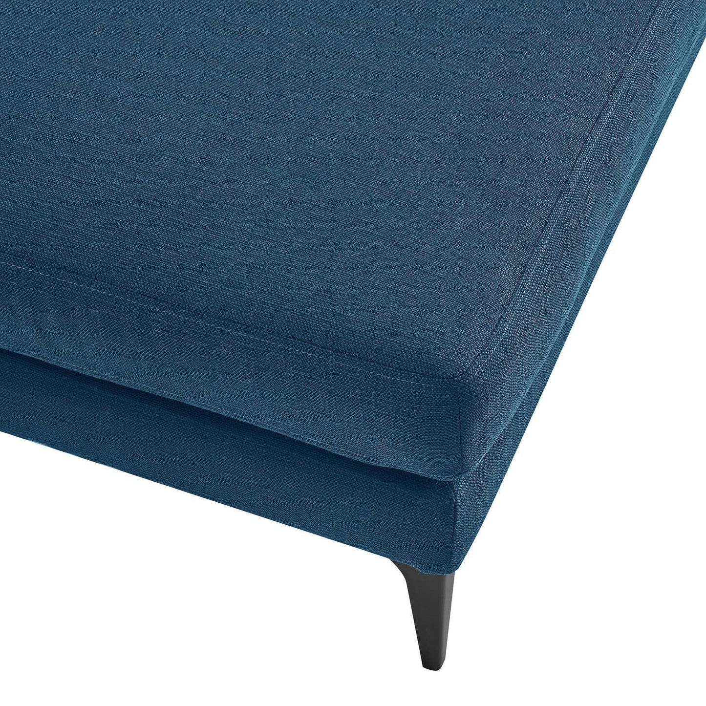 Modway Evermore Upholstered Fabric Ottoman FredCo
