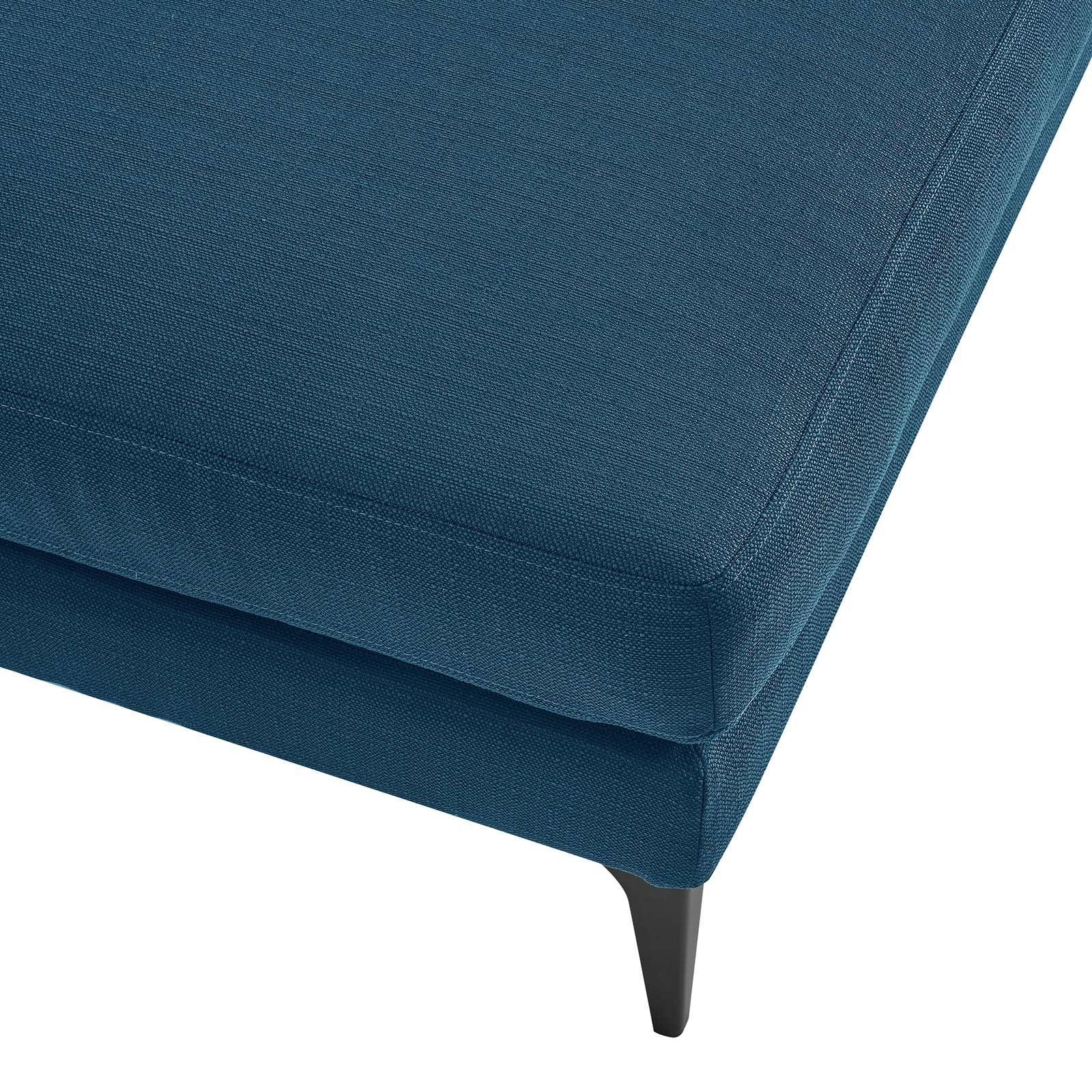 Modway Evermore Upholstered Fabric Ottoman FredCo