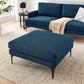 Modway Evermore Upholstered Fabric Ottoman FredCo