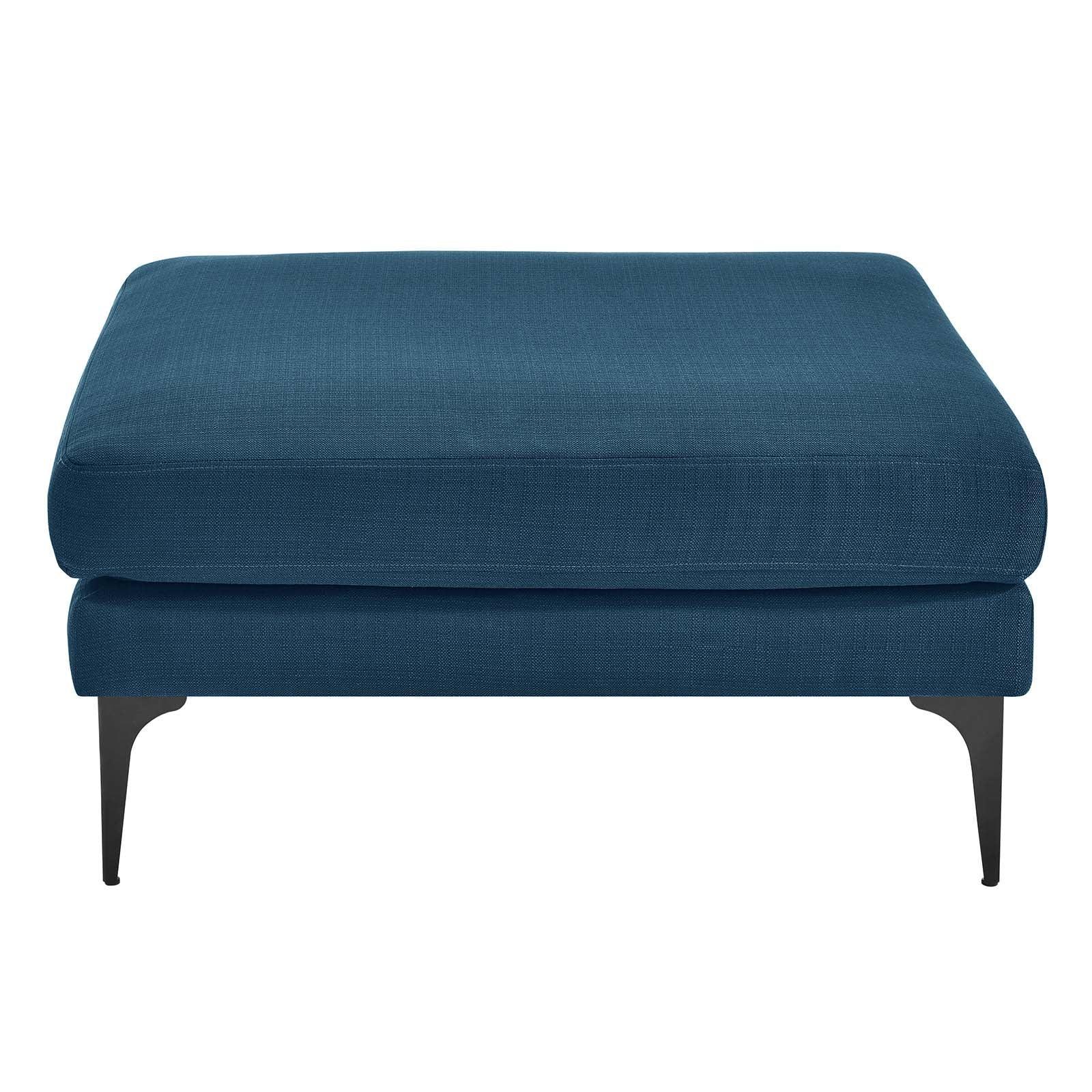 Modway Evermore Upholstered Fabric Ottoman FredCo