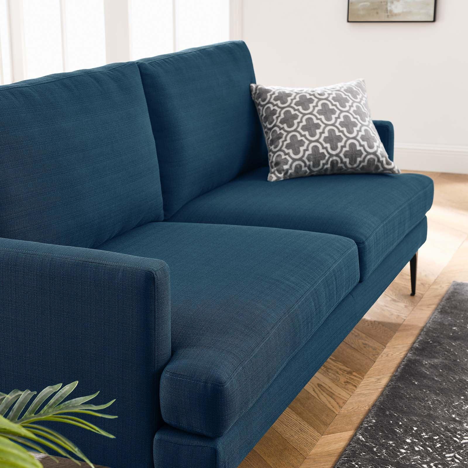 Modway Evermore Upholstered Fabric Sofa FredCo