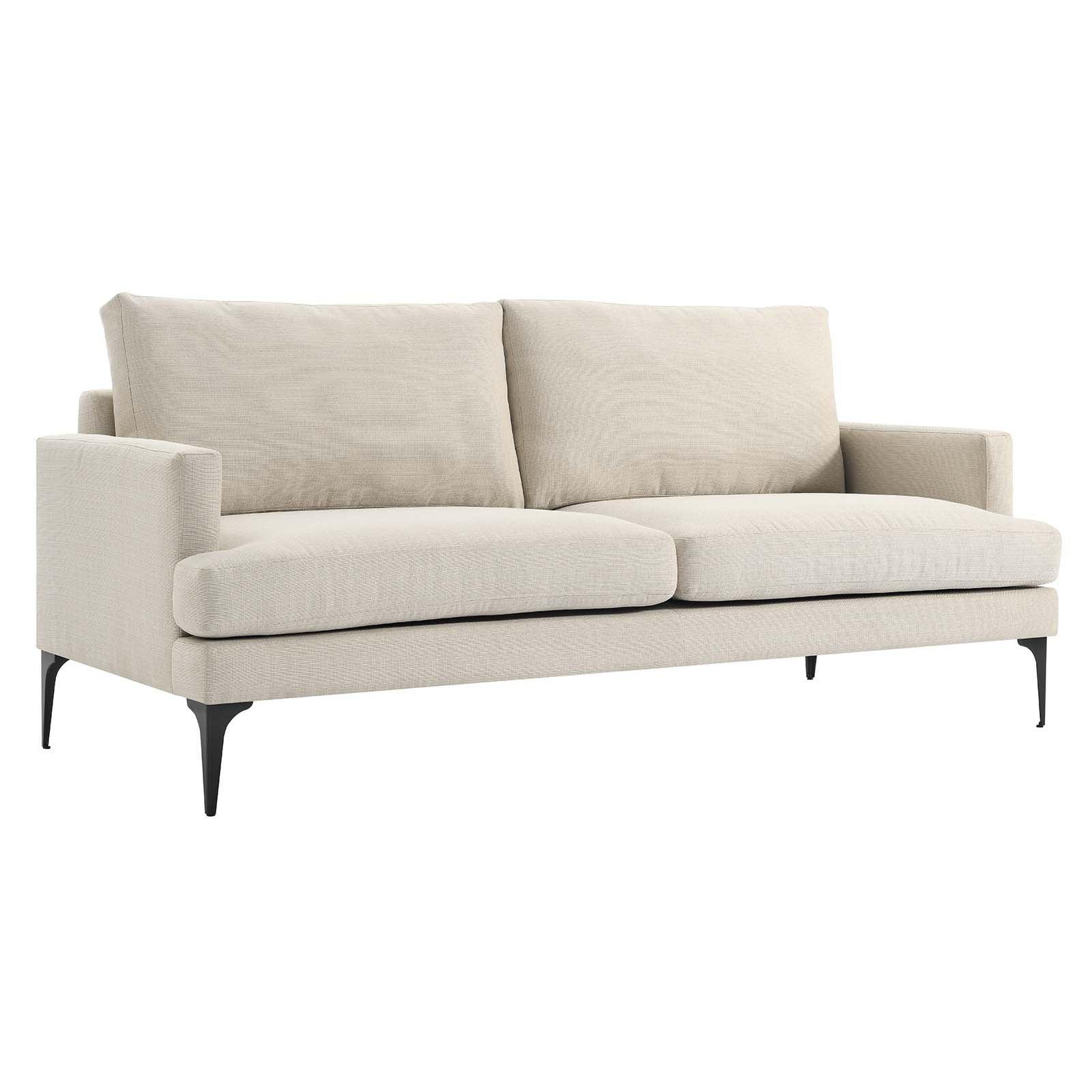 Modway Evermore Upholstered Fabric Sofa FredCo