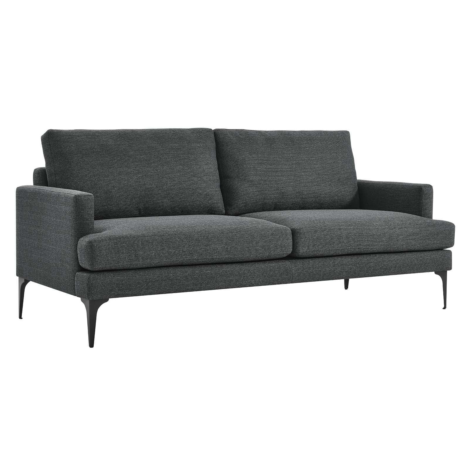 Modway Evermore Upholstered Fabric Sofa FredCo