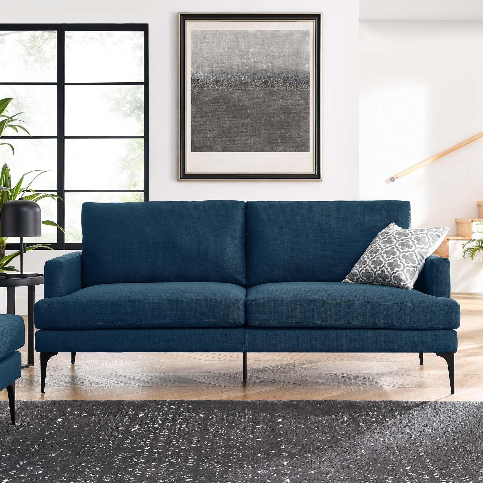 Modway Evermore Upholstered Fabric Sofa FredCo