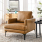 Modway Evermore Vegan Leather Armchair FredCo