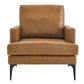 Modway Evermore Vegan Leather Armchair FredCo