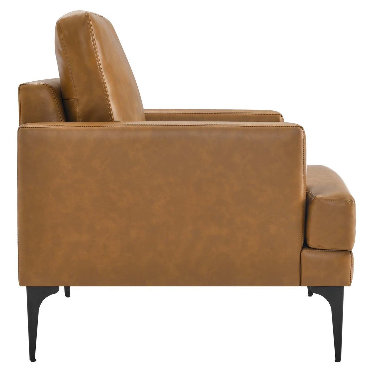 Modway Evermore Vegan Leather Armchair FredCo
