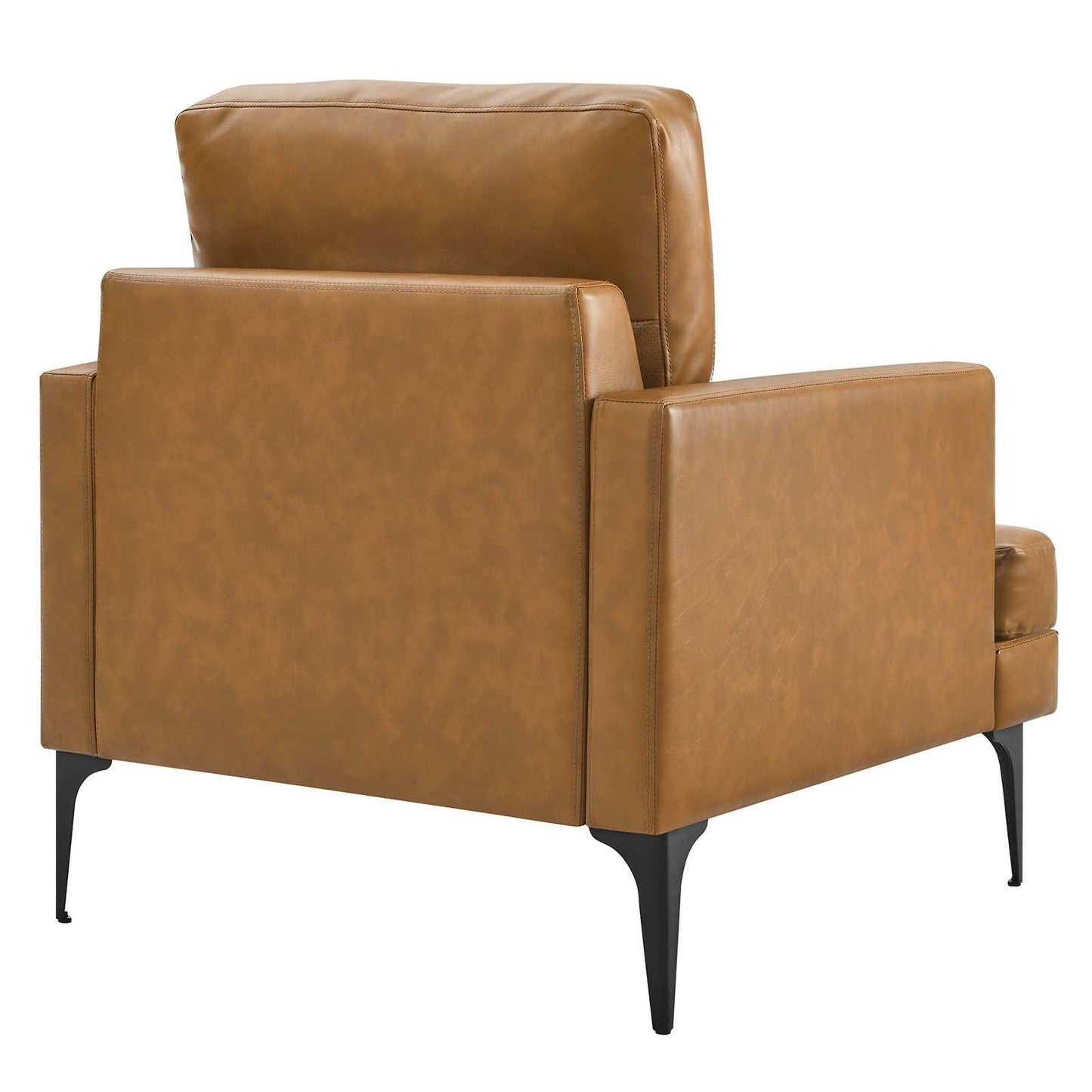 Modway Evermore Vegan Leather Armchair FredCo