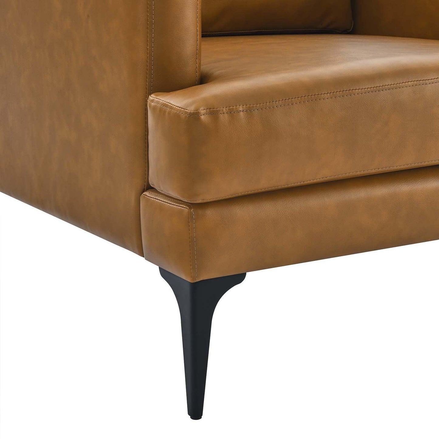 Modway Evermore Vegan Leather Armchair FredCo