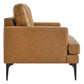Modway Evermore Vegan Leather Loveseat FredCo