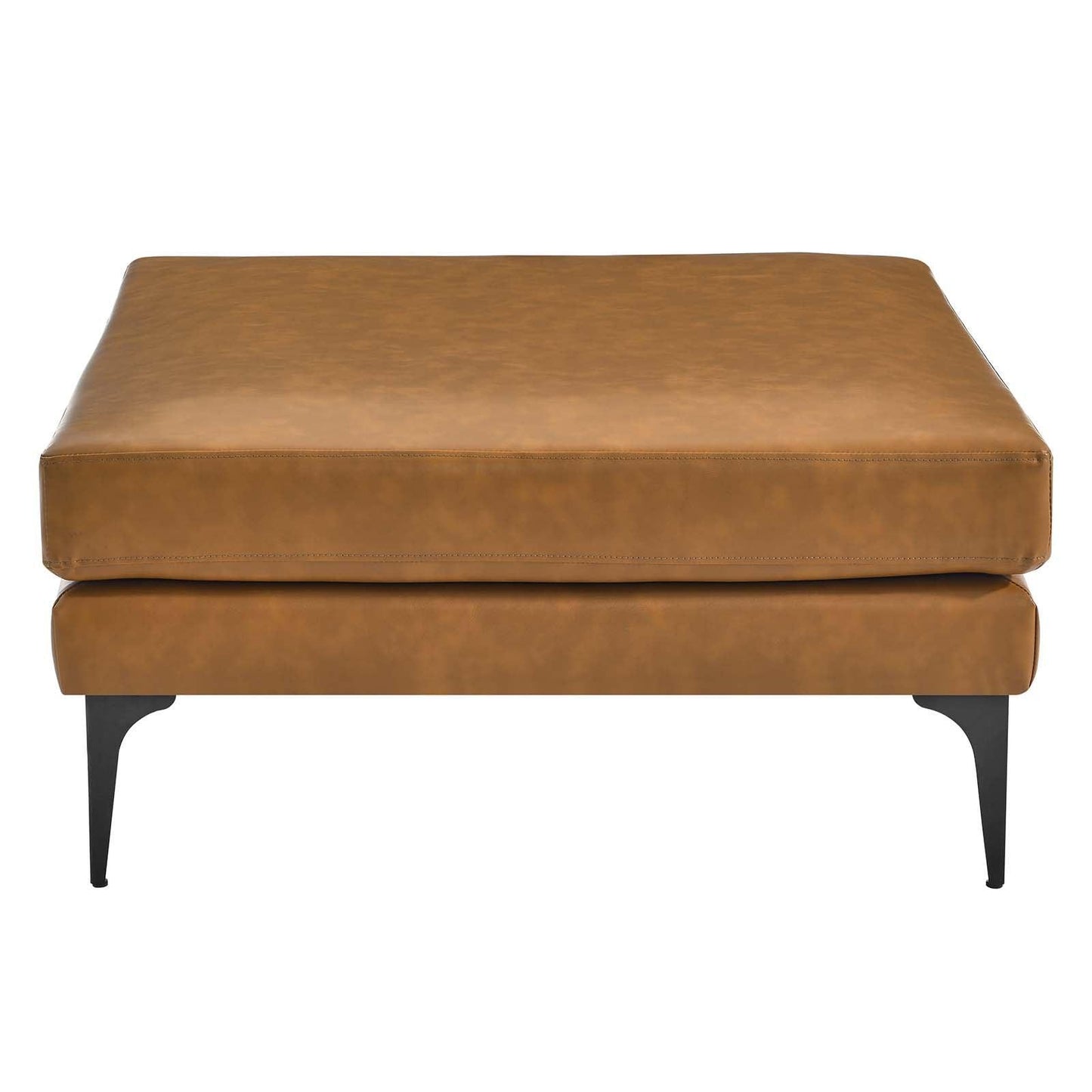 Modway Evermore Vegan Leather Ottoman FredCo