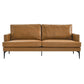 Modway Evermore Vegan Leather Sofa FredCo