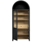 Modway Evie Arched Tall Display Cabinet FredCo