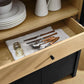 Modway Evie Arched Tall Display Cabinet FredCo